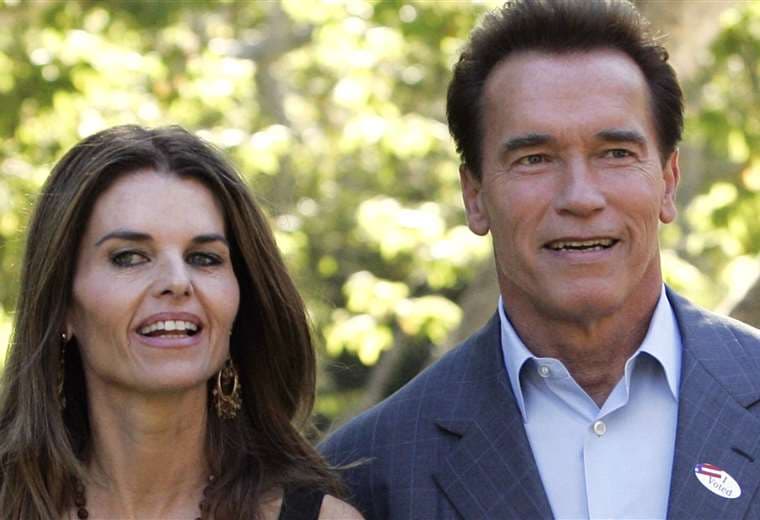  Maria Shriver y Arnold Schwarzenegger, cuando todavía estaban casados