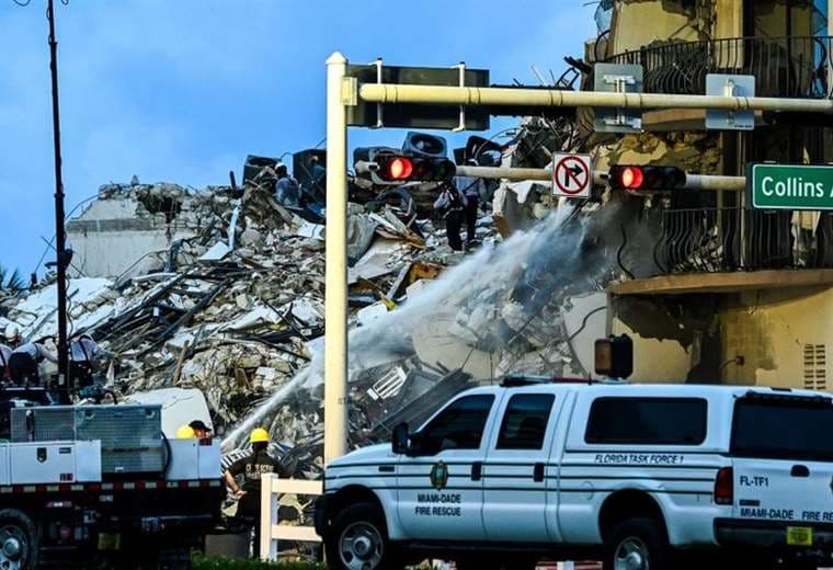 Derrumbe en Miami | “El edificio que colapsó se estaba hundiendo hacía décadas, pero eso solo no explica el derrumbe”