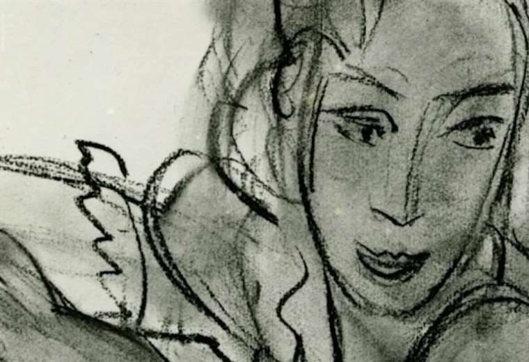 Un dibujo olvidado de Matisse es vendido por $us 263.000 en una subasta en Francia
