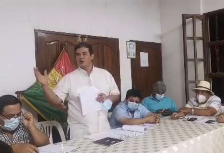 Ruddy Dorado, alcalde de San Ignacio de Velasco, actuará con ley por avasallamientos