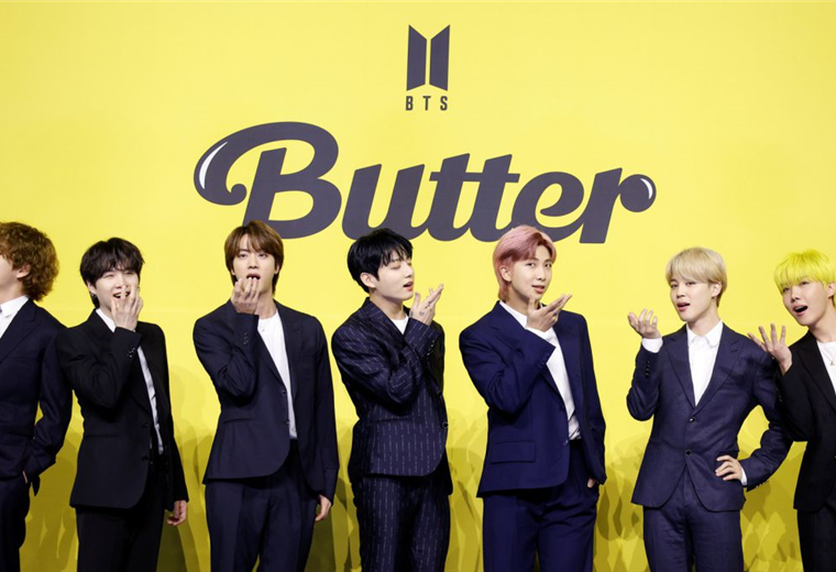 BTS sigue en la cresta de la ola, gracias a  "Butter"