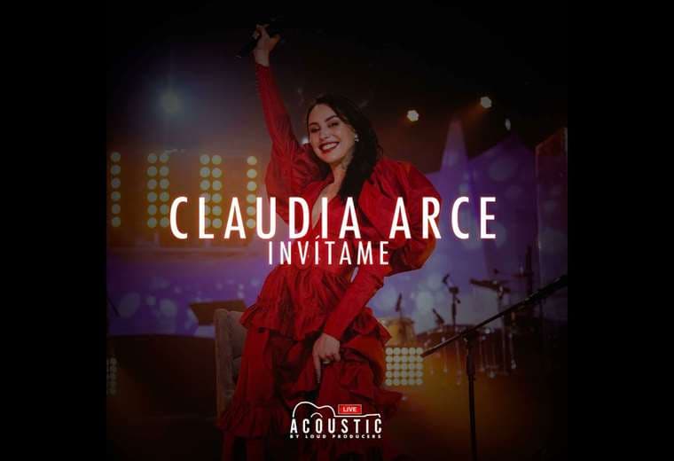 Invítame, de Claudia Arce
