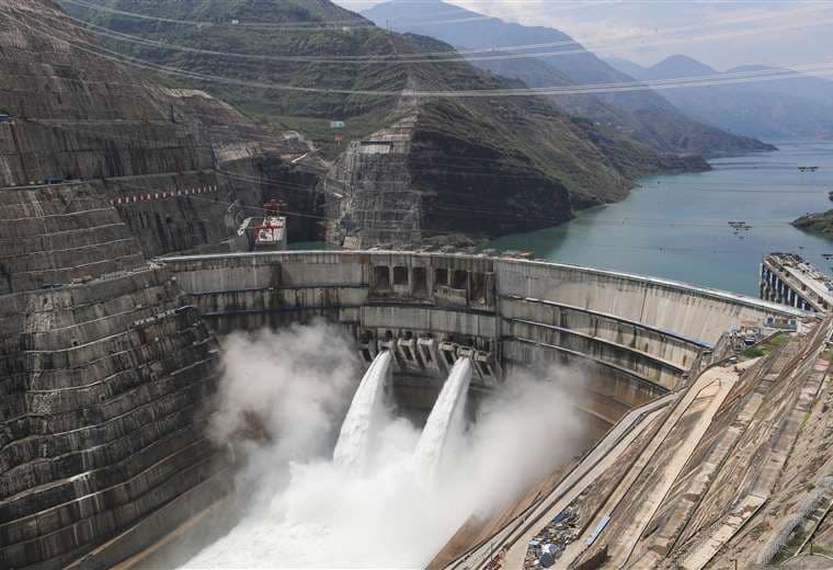 La segunda mayor presa hidroeléctrica del mundo entra en funcionamiento en China