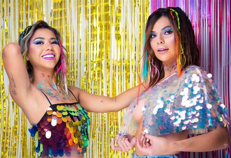 Paola y Killa Hermosa se posicionaron como 'influencers' en su natal Cochabamba