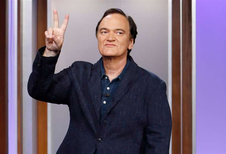 Tarantino confirmó que se alejará del cine tras su décima película