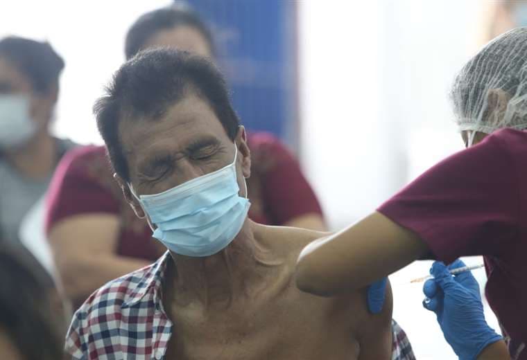 Foto Ricardo Montero: Esta semana el Sedes inmunizó a 59.501 en el departamento. 