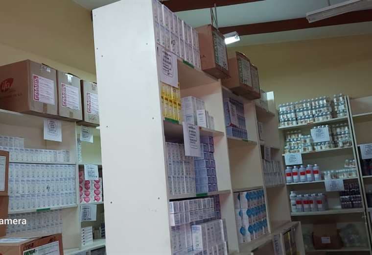 Las autoridades de Cochabamba encontraron depósitos de medicamentos de medicamentos 