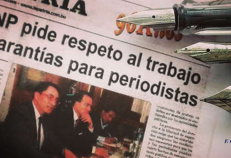 La Fiscalía de La Paz presiona a periodistas de Los Yungas 