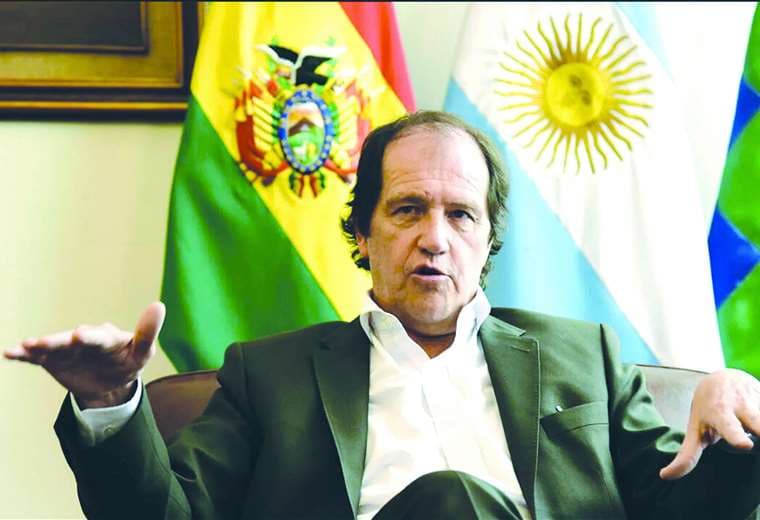 Ariel Basteiro, embajador de Argentina en Bolivia I archivo.