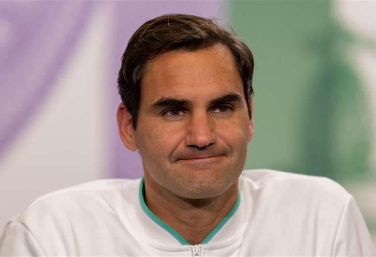 Roger Federer, tenista suizo que ocupa el puesto nueve en el ranquin ATP. Foto: AFP