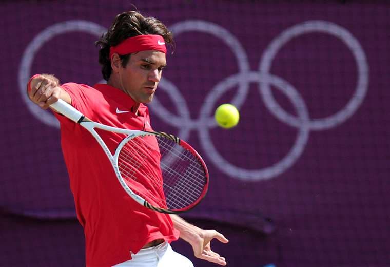 Roger Federer ocupa el puesto nueve en el ranquin ATP. Foto: AFP