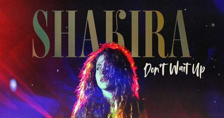 Shakira se introduce en la electrónica con Don't wait up