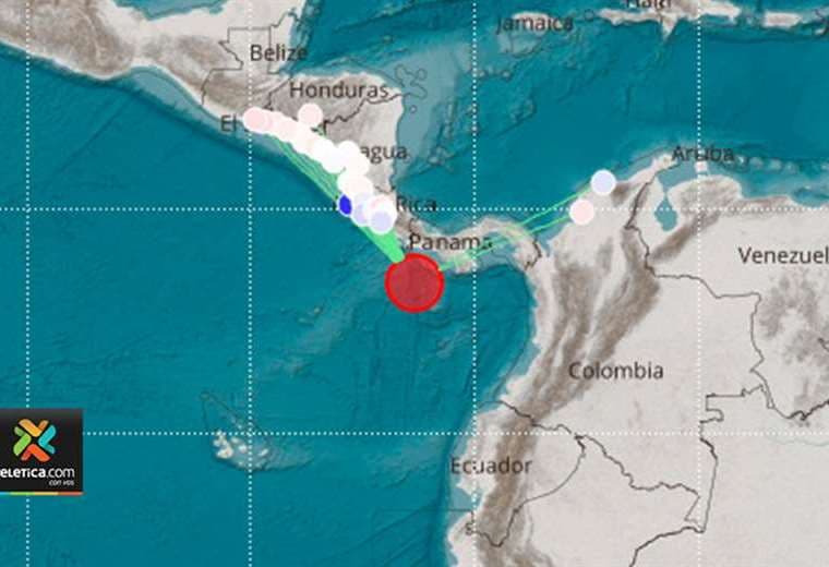 Costa Rica y Panamá afectadas por sismos