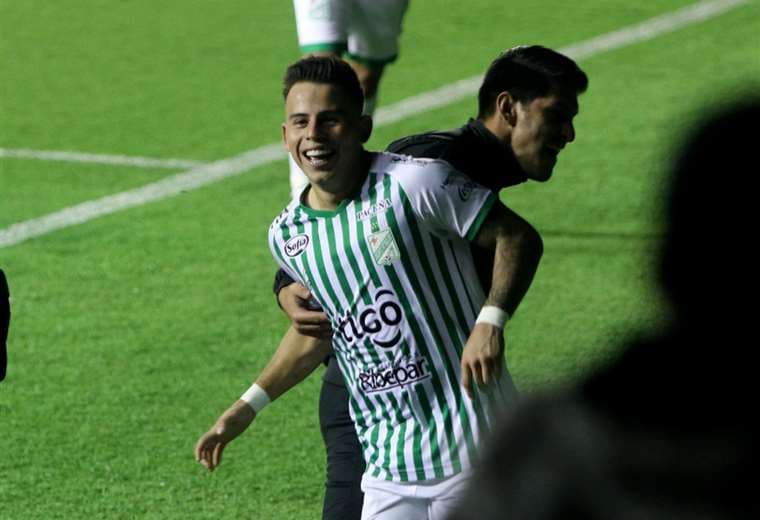 Henry Vaca marcó el tercer gol de Oriente este domingo. Foto: Ricardo Montero