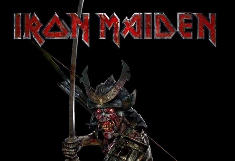 Iron Maiden anuncia el lanzamiento de su nuevo disco “Senjutsu” para el 3 de septiembre