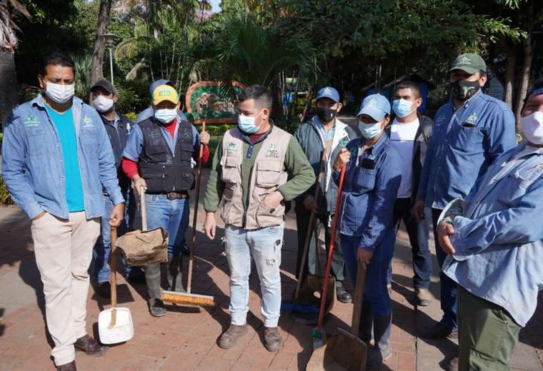 Trabajadores del Zoológico suspendieron las medidas de protesta