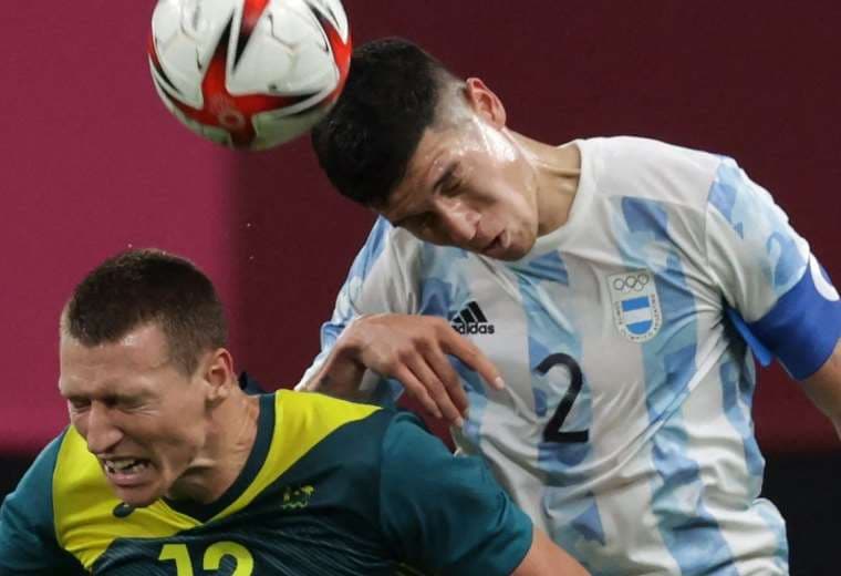 Argentina quedó en el último lugar del grupo F de los juegos. Foto: AFP