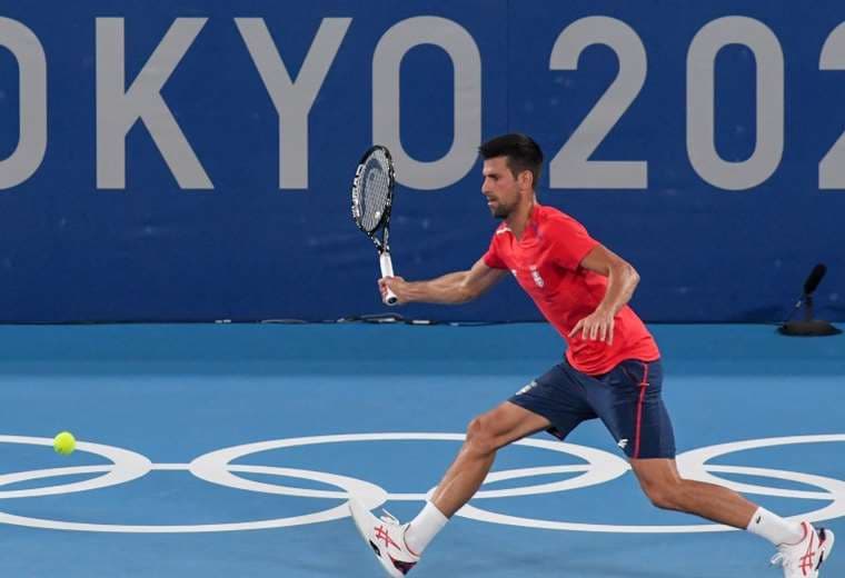 Novak Djokovic es el mejor tenista del mundo en la actualidad. Foto: AFP