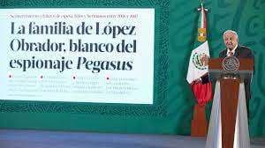 Lopez Obrador fue víctima del Pegasus