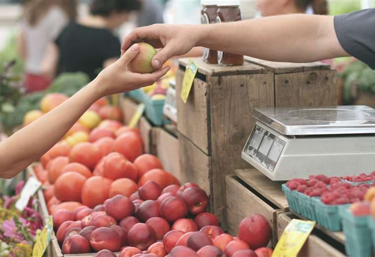 El precio de las frutas tiene una fuerte influencia por la estación del año (Internet)