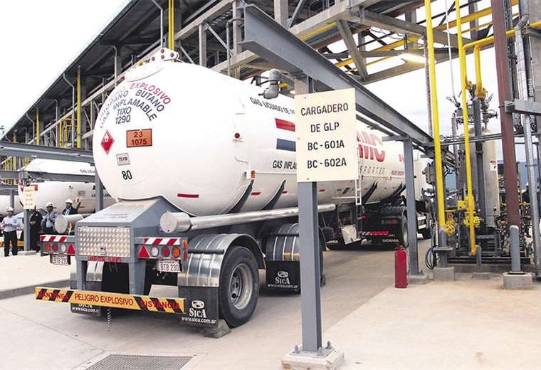 YPFB incrementa las exportaciones de GLP pese a menor oferta de gas natural