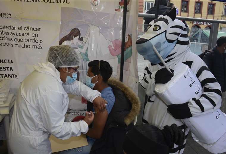 Vacunación Bolivia