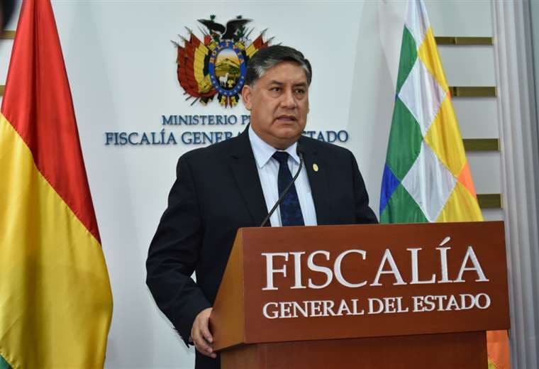 Juan Lanchipa, Fiscal General del Estado (Foto: fiscalia.gob.bo)
