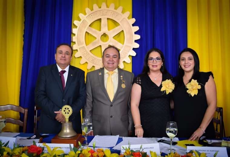 El Rotary Club Santa Cruz tiene nuevos directivos