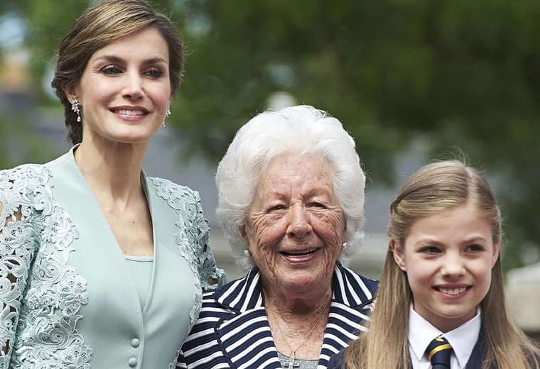 La abuela de Letizia tenía 93 años