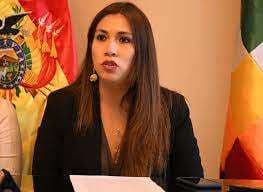 Ninoska Durán, directora de la Niñez y Personas Adultas Mayores del Ministerio de Justicia