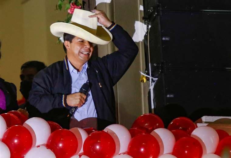Pedro Castillo, nuevo presidente de Perú/Foto: AFP
