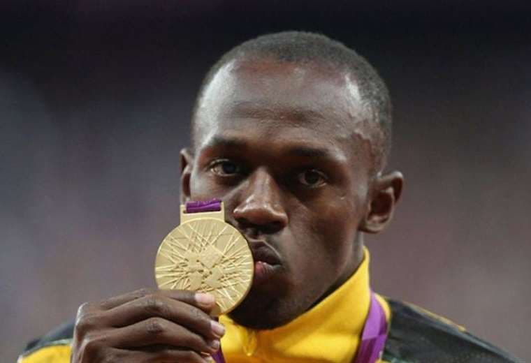 Bolt se retiró de las pistas con ocho medallas de oro olímpicas. Foto: Internet