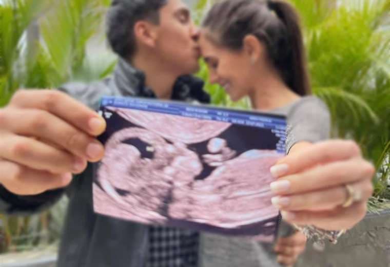 Carla Áñez y José María Blanco tendrán a su primer bebé