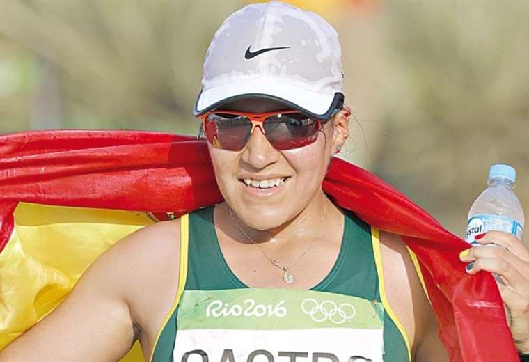Ángela Castro participará por segunda vez en los Juegos Olímpicos. Foto: Internet