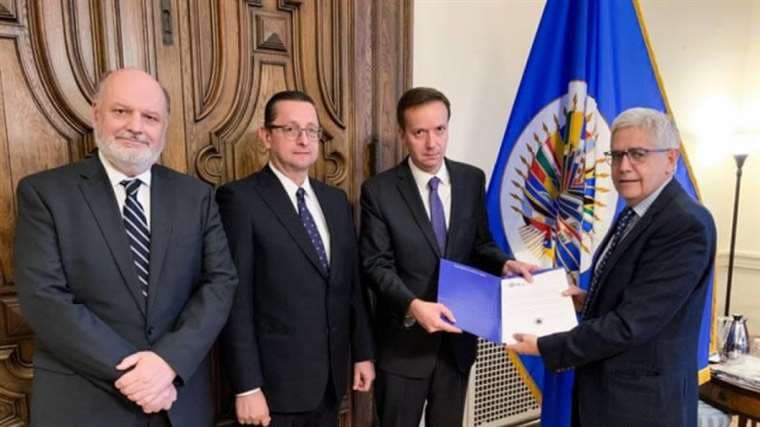 El 4 de diciembre de 2019 la OEA entregó el informe sobre la auditoría a las elecciones  