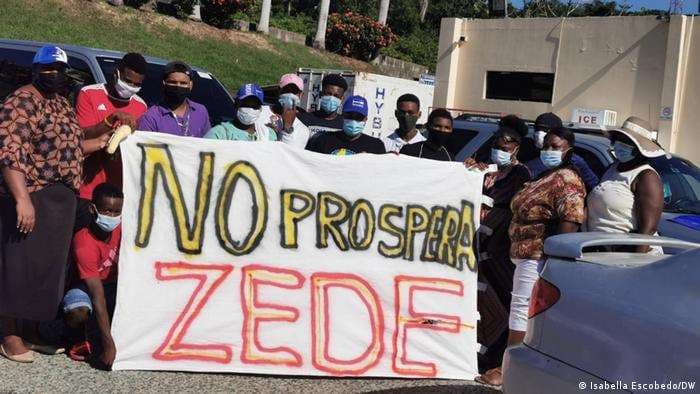Honduras debate la viabilidad de los ZEDE. FOTO: DW