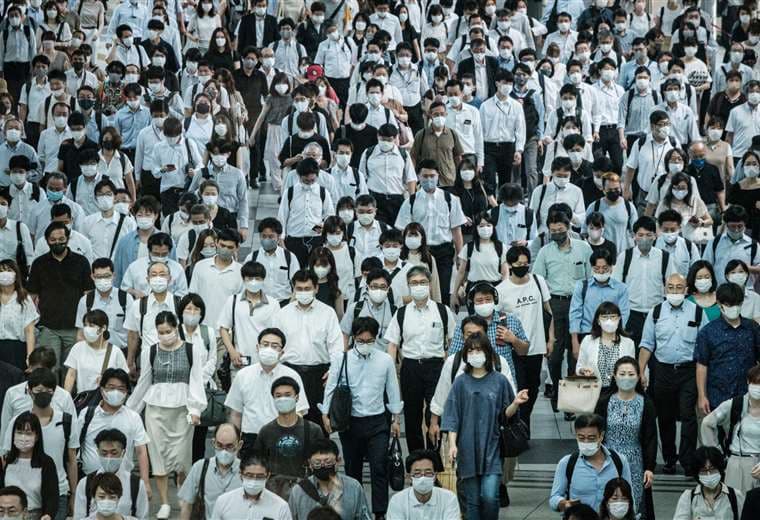 Japón afectado por la pandemia de Covid-19/Foto: AFP