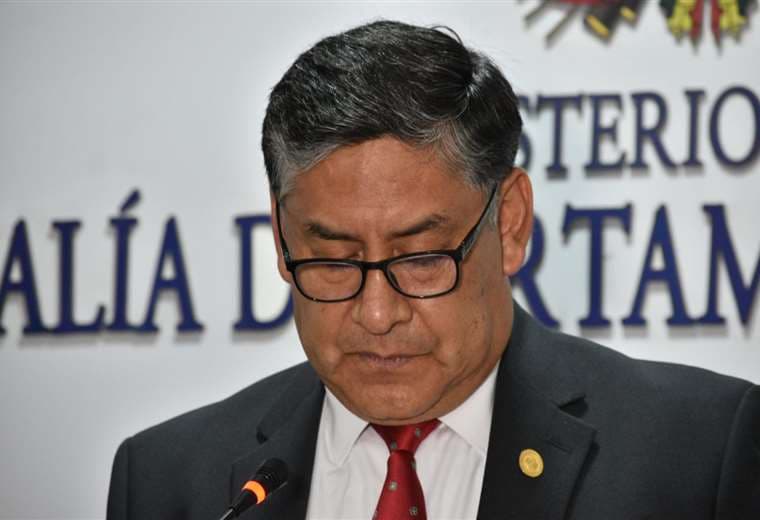Juan Lanchipa, fiscal general del Estado I APG Noticias.