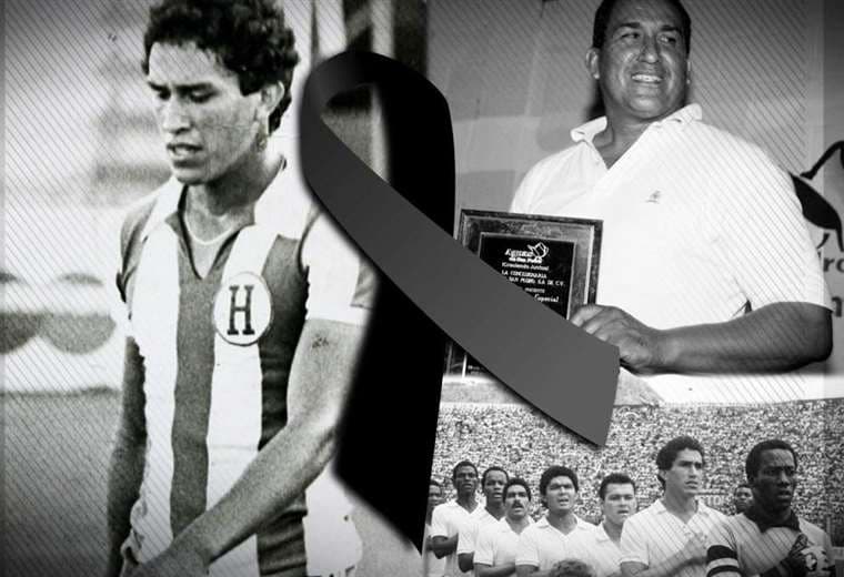 El fútbol hondureño está de luto por la muerte de Porfirio Betancourt. Foto: Internet
