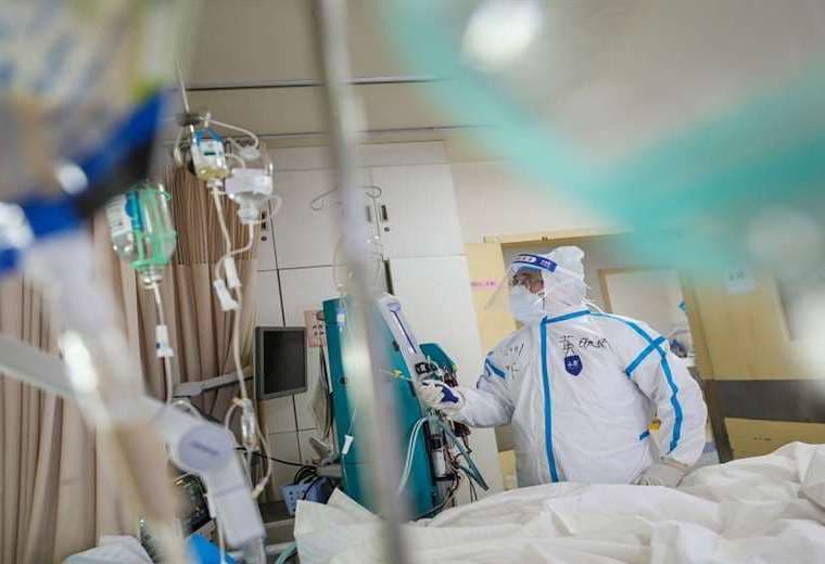 Imagen referencial: el paciente se recupera en una clínica de Cochabamba.