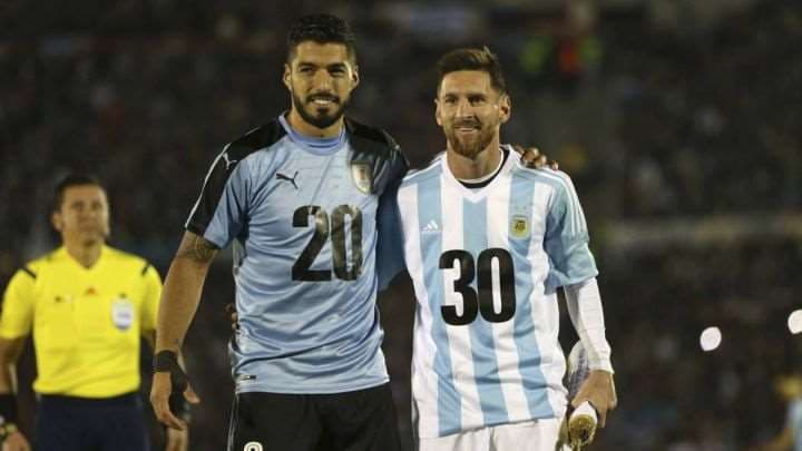 Suárez y Messi son amigos dentro y fuera de la cancha. Foto: internet