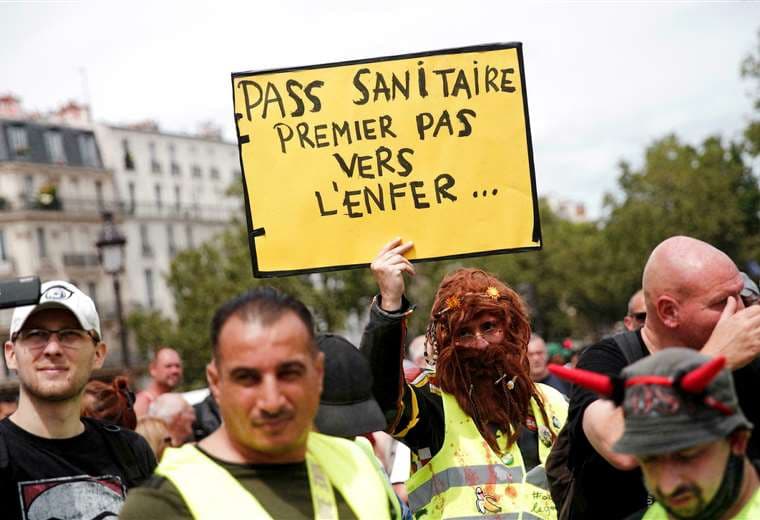 Protestas en Francia 