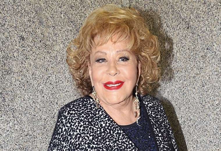La actriz mexicana tiene 89 años