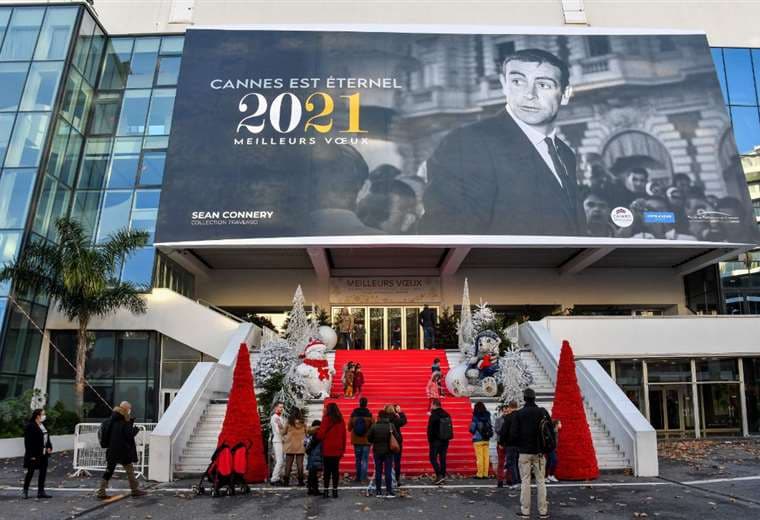 Palacio del Festival de Cannes, donde se llevan a cabo las actividades más importantes 