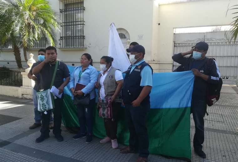 Molestos con el TED, el pueblo guaraní anuncia bloqueo de rutas. Foto: J. Delgadillo