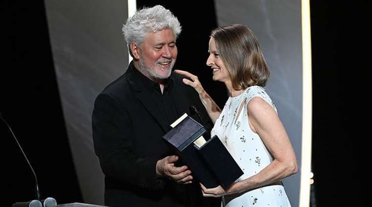 Foster fue distinguida la inauguración de la 74ª edición del festival de Cannes
