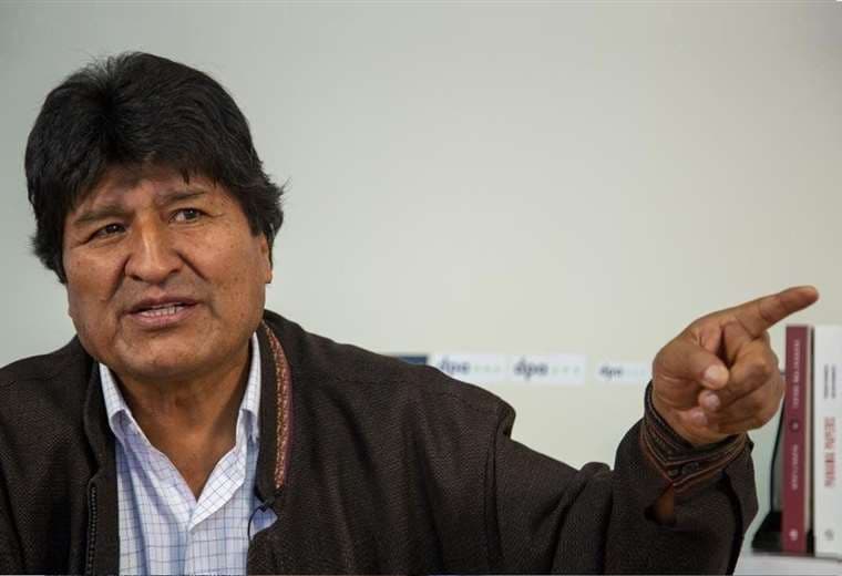 Evo Morales. Foto referencial