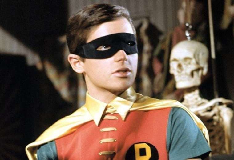 Robin fue interpretado por Burt Ward