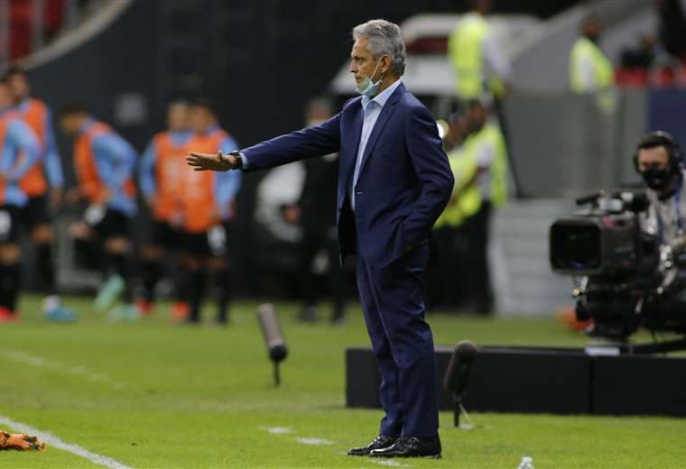 Reinaldo Rueda, entrenador del seleccionado colombiano. Foto: AFP
