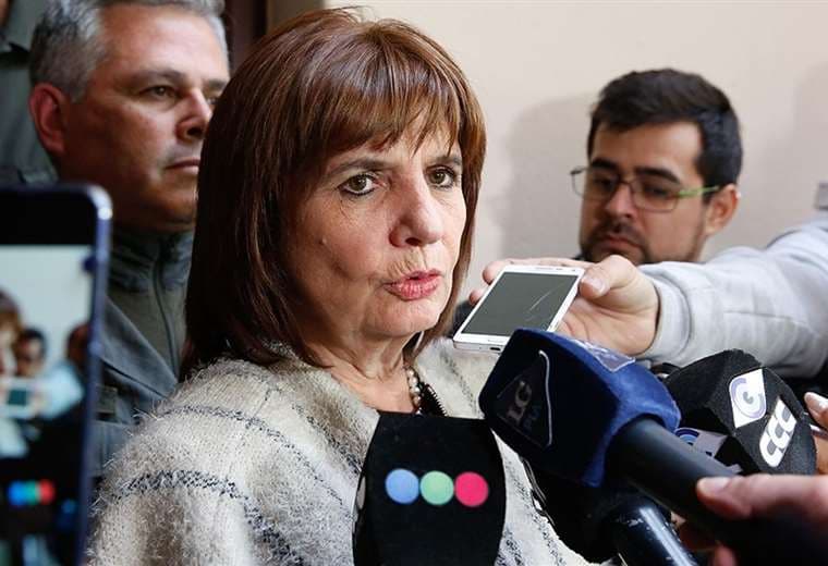Argentina: Ministra Bullrich advierte que en Bolivia hay 700 iraníes de la guardia Quds